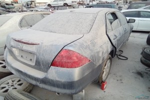 سيارة هوندا اكورد 2007