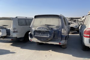 سيارة ميتسوبيشي باجيرو 2007