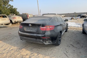 سيارة بي ام دبليو الفئة X 2008