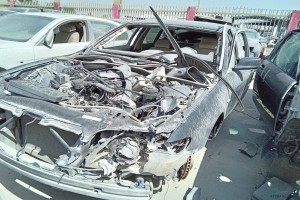 سيارة بي ام دبليو الفئة السابعه 2007