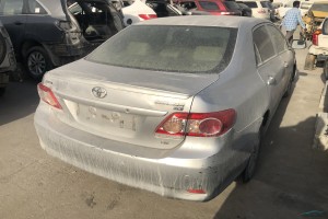 سيارة تويوتا كورولا 2013
