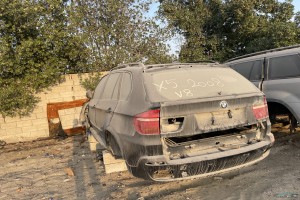 سيارة بي ام دبليو الفئة X 2007