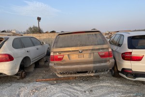 سيارة بي ام دبليو الفئة X 2005