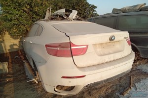 سيارة بي ام دبليو الفئة X 2009