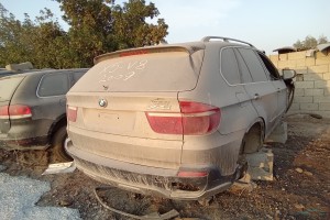 سيارة بي ام دبليو الفئة X 2007