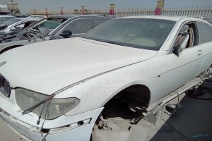 سيارة بي ام دبليو الفئة السابعه 2007