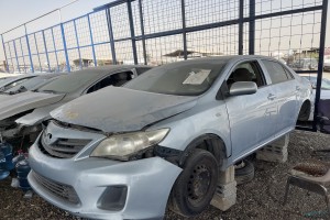 سيارة تويوتا كورولا 2012